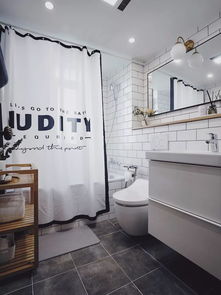 衛(wèi)生間選擇玻璃淋浴房or浴簾 隔斷美圖讓你欲罷不能